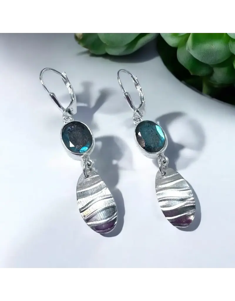 Elizabeth Burry Kelsey Earrings