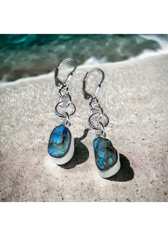 Elizabeth Burry Laura Earrings