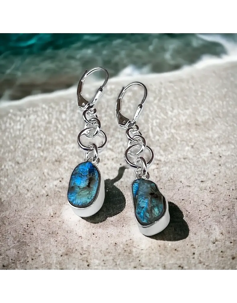 Elizabeth Burry Laura Earrings