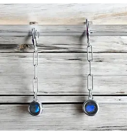 Elizabeth Burry Melissa Earrings