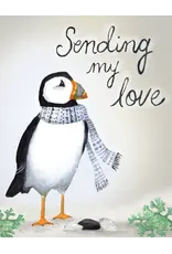 Sarah Duggan Sending My Love Greeting Card