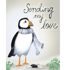 Sarah Duggan Sending My Love Greeting Card