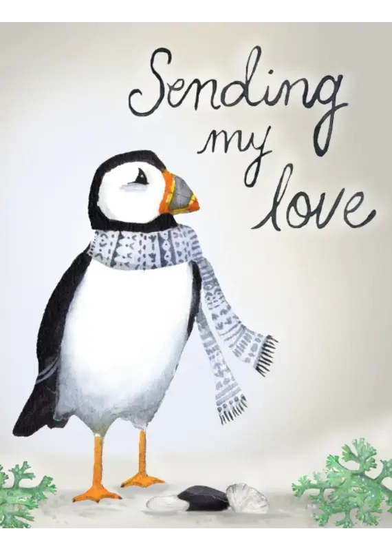Sarah Duggan Sending My Love Greeting Card