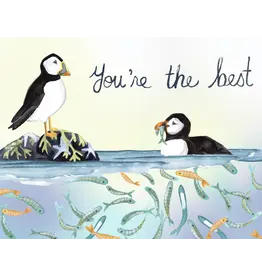 Sarah Duggan You're The best Greeting Card