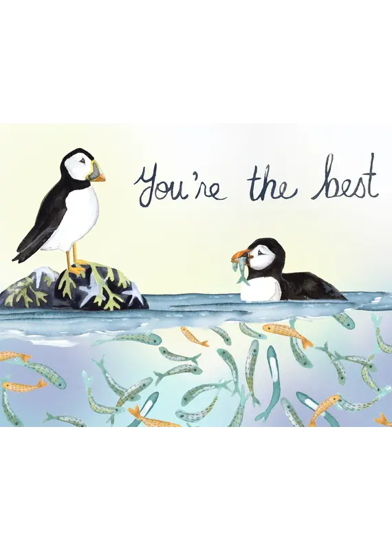Sarah Duggan You're The best Greeting Card