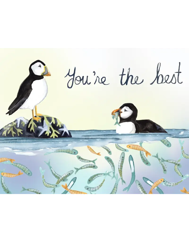 Sarah Duggan You're The best Greeting Card