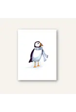 Sarah Duggan Cozy Puffin-8x10