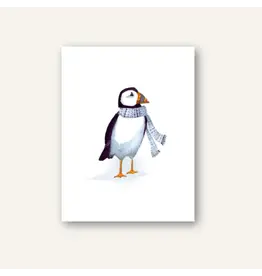 Sarah Duggan Cozy Puffin-8x10