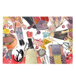 Sarah Duggan Women Who Make- Knitting-8x10