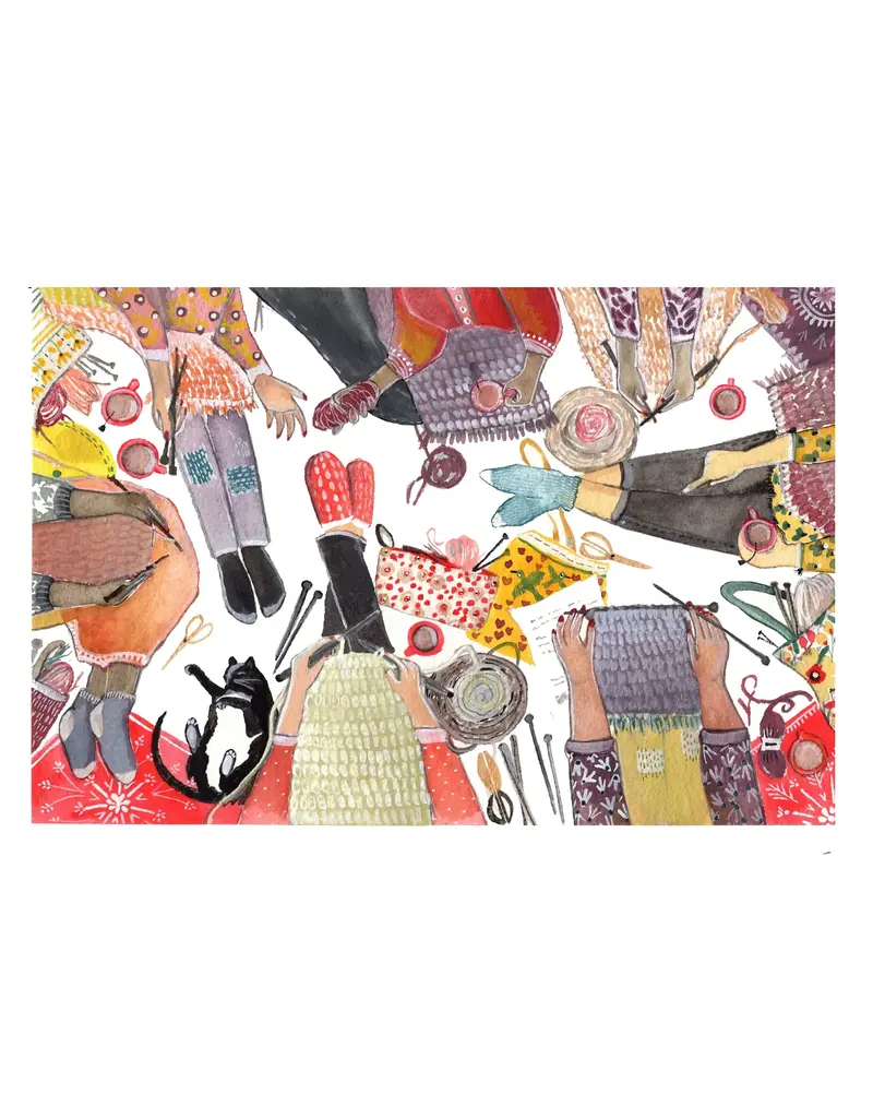 Sarah Duggan Women Who Make- Knitting-8x10