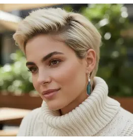 Elizabeth Burry Renee Earrings