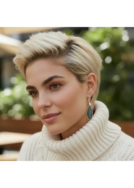 Elizabeth Burry Renee Earrings