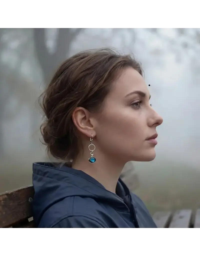 Elizabeth Burry Rhyane Earrings