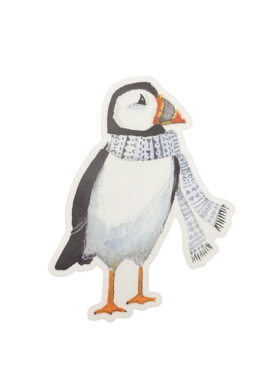 Sarah Duggan Puffin Sticker