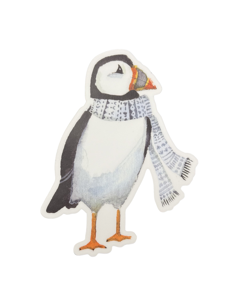 Sarah Duggan Puffin Sticker