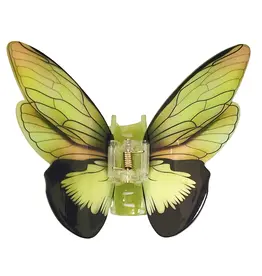 Shag Wear Butterfly Hair Claw-LG