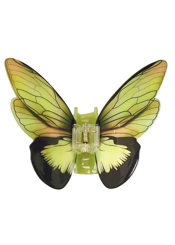 Shag Wear Butterfly Hair Claw-LG