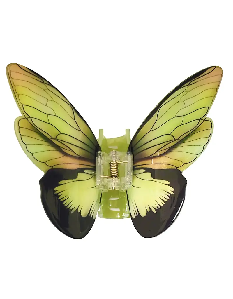 Shag Wear Butterfly Hair Claw-LG