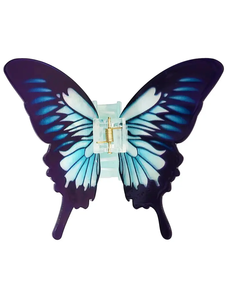 Shag Wear Butterfly Hair Claw-LG