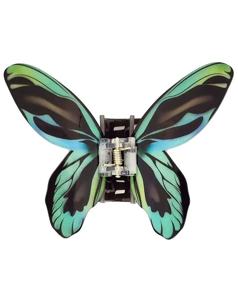 Shag Wear Butterfly Hair Claw-LG