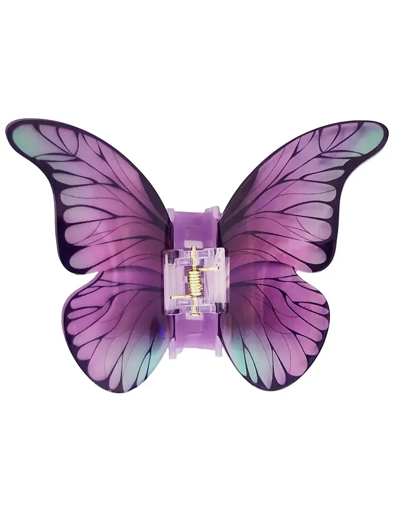Shag Wear Butterfly Hair Claw-LG