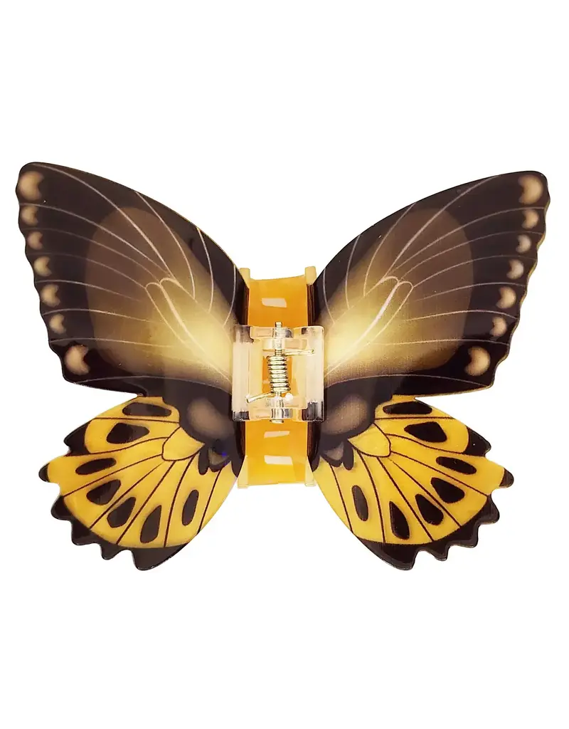 Shag Wear Butterfly Hair Claw-LG
