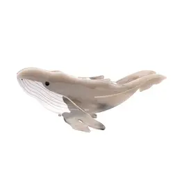 Shag Wear Humpback Whale Hair Claw-Grey-Mini