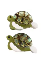 Shag Wear Turtle Hair Claw/Set of Two