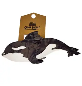 Shag Wear Orca Hair Claw-SM
