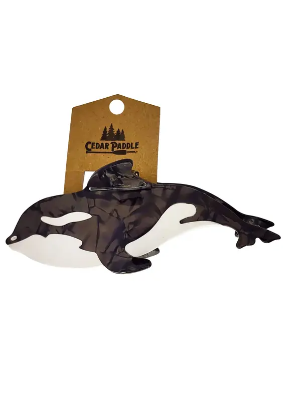 Shag Wear Orca Hair Claw-SM