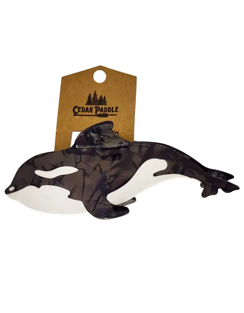 Shag Wear Orca Hair Claw-SM