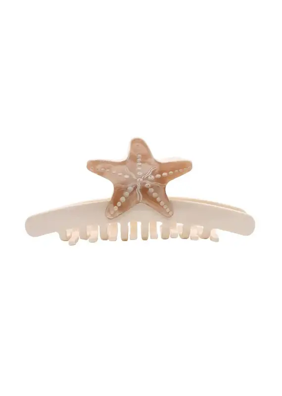 Shag Wear Starfish Hair Claw-Long