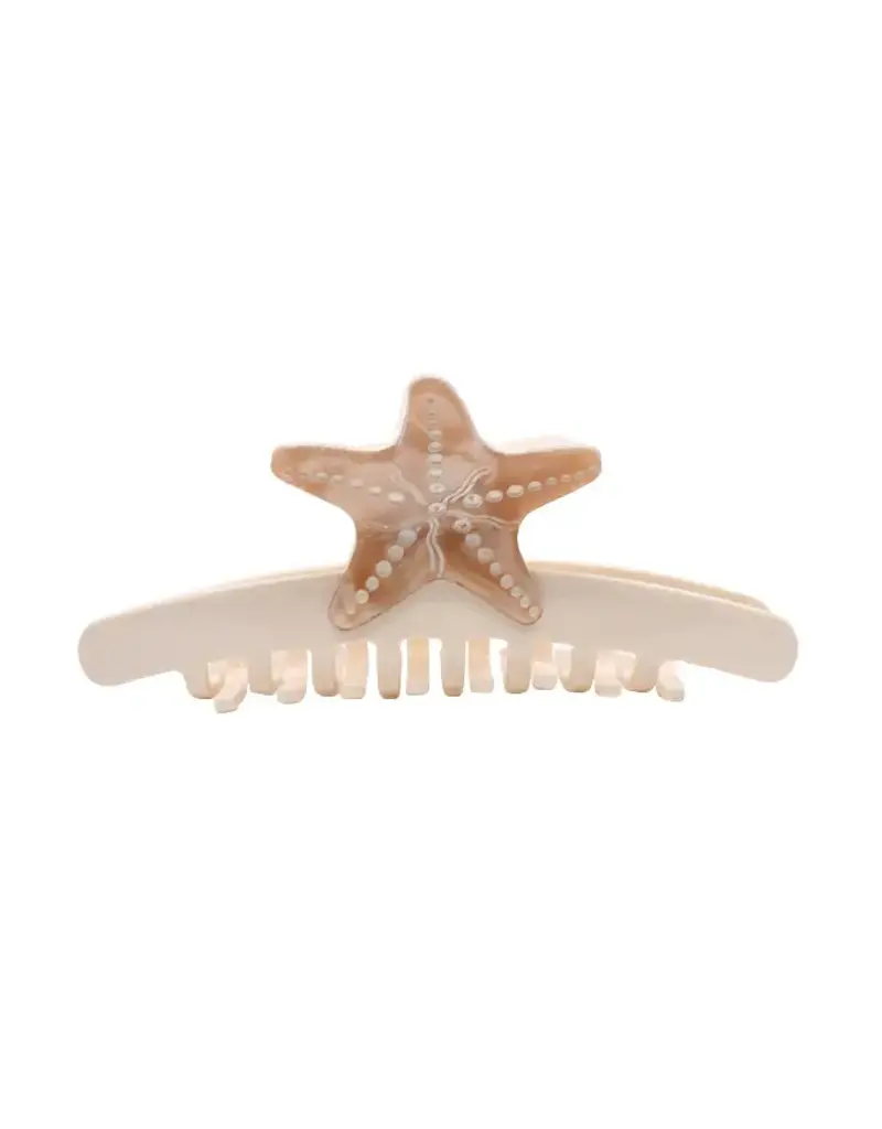 Shag Wear Starfish Hair Claw-Long