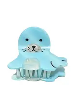 Shag Wear Seal Hair Claw