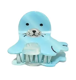 Shag Wear Seal Hair Claw