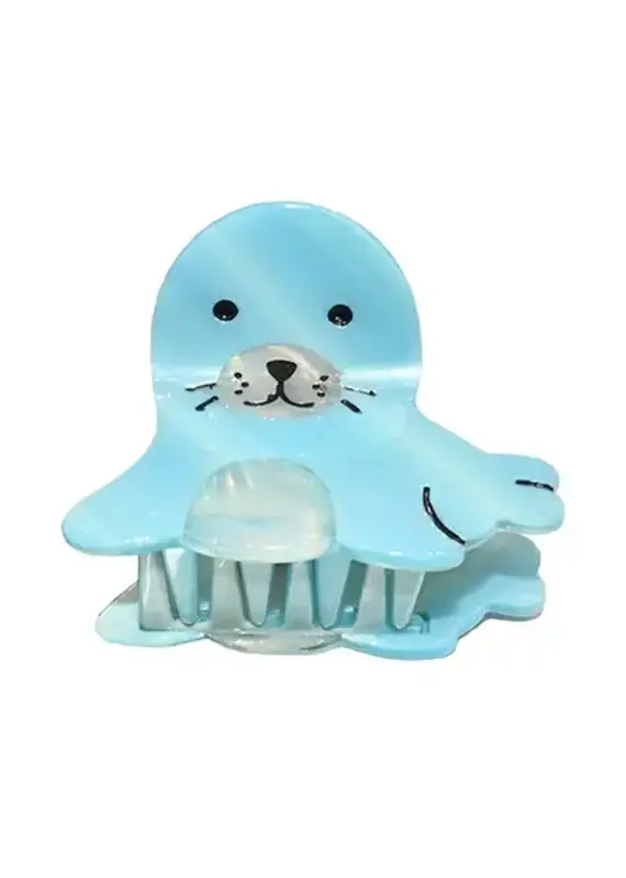 Shag Wear Seal Hair Claw