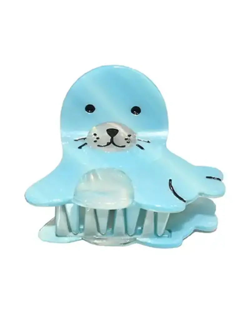 Shag Wear Seal Hair Claw