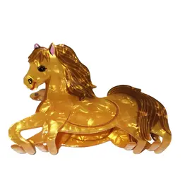 Shag Wear Horse Hair Claw