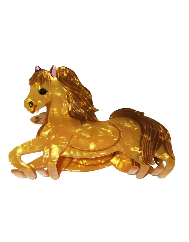 Shag Wear Horse Hair Claw