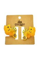 Shag Wear Seahorse Hair Claw/Set of Two