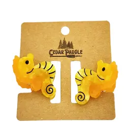 Shag Wear Seahorse Hair Claw/Set of Two