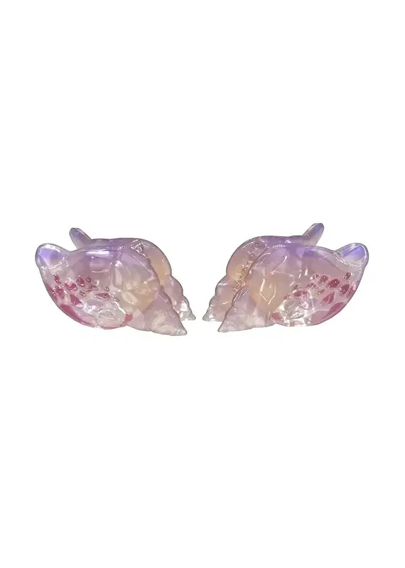 Shag Wear Seashell Claw/Set of 2