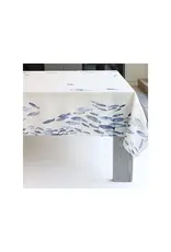 Harman Fishes Tablecloth 60 X 120"