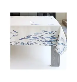 Harman Fishes Tablecloth 60 X 120"