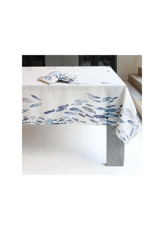 Harman Fishes Napkin-Set Of 4