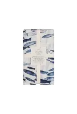 Harman Fishes Napkin-Set Of 4