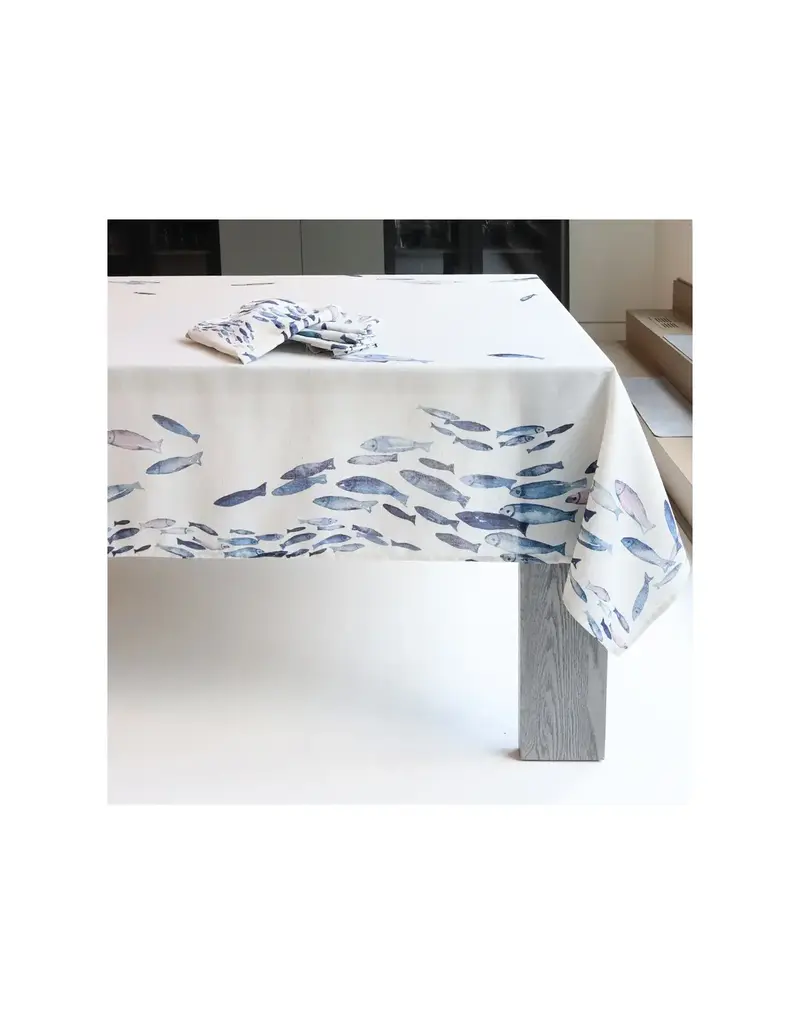 Harman Fishes Napkin-Set Of 4