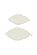 Harman Fish Serving Plate-White-S