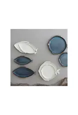 Harman Fish Serving Plate-Blue-S