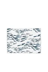 Harman Fishes Printed Washable Accent Mat-17.5x30